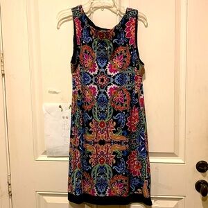 Beautiful Paisley Shift Dress